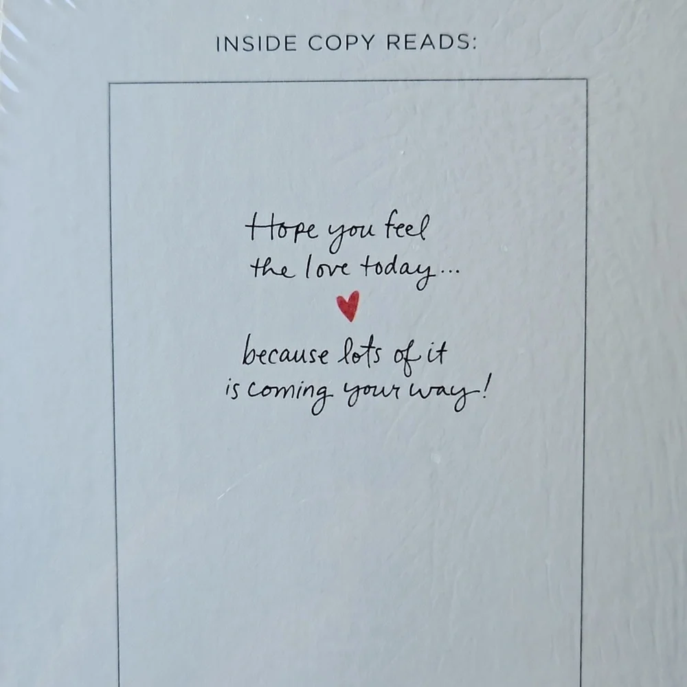 VALENTINE'S DAY CARDS
